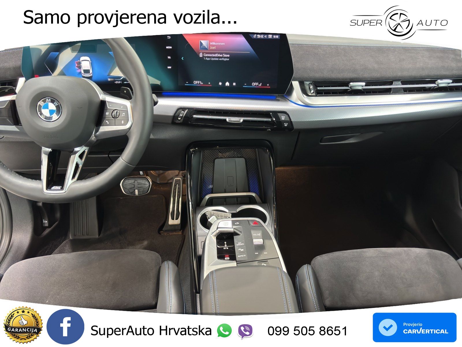 BMW X2 sDrive20i Steptronic M Sport LED+GR SJED+ACC