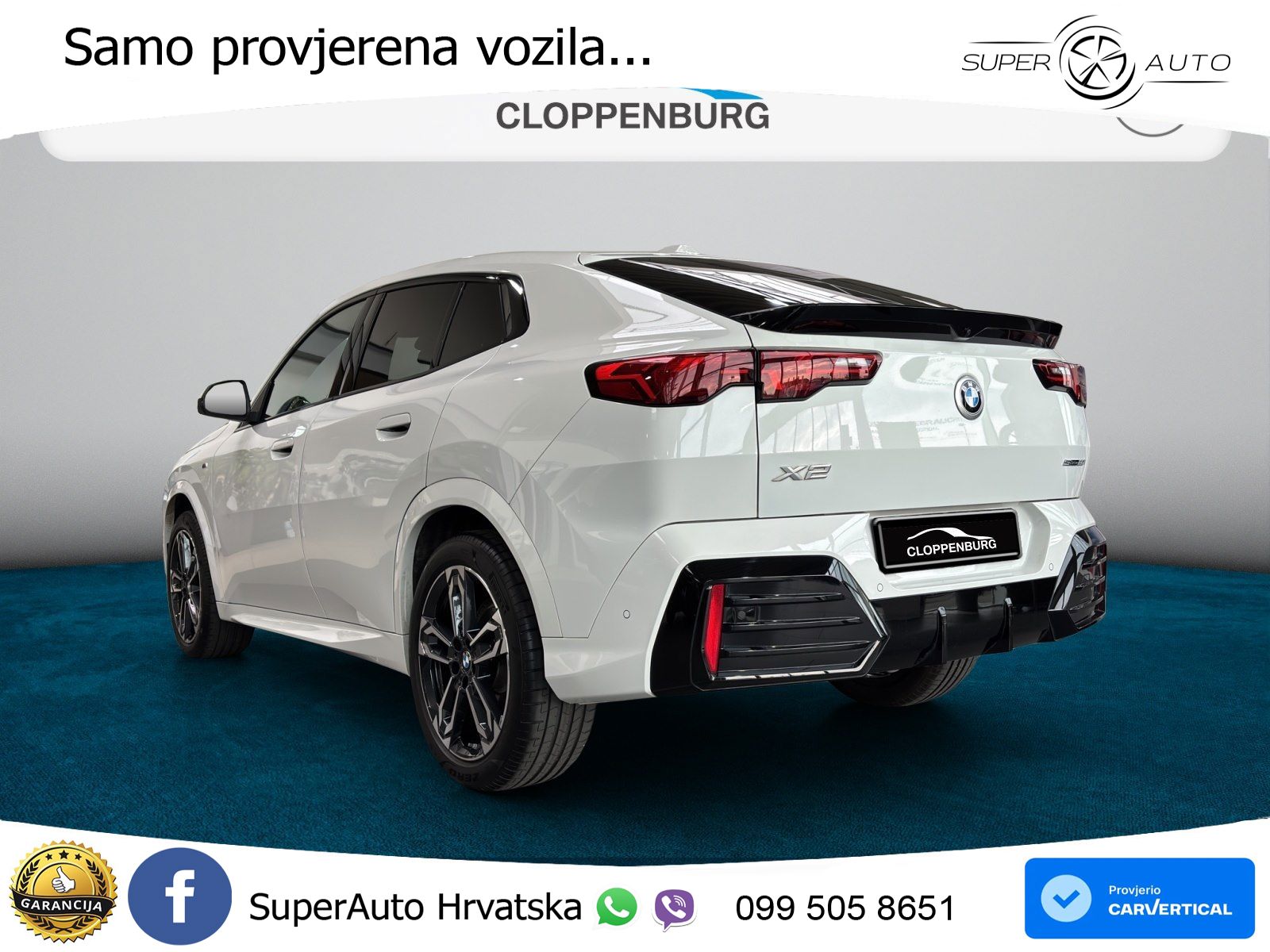BMW X2 sDrive20i Steptronic M Sport LED+GR SJED+ACC