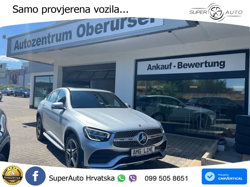 Mercedes GLC Coupe 300 (258 KS) 4MATIC G-TRONIC AMG