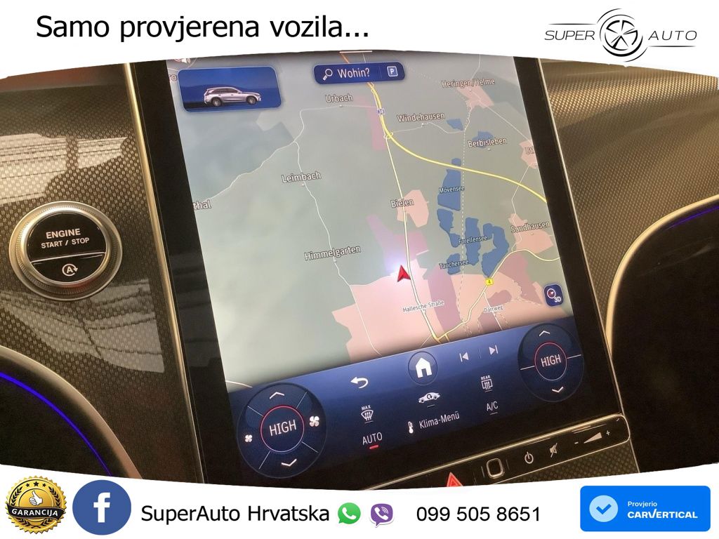 Mercedes GLC 450d (367 KS) 4MATIC 9G-TRONIC AMG ACC+GR SJED+360+PANO