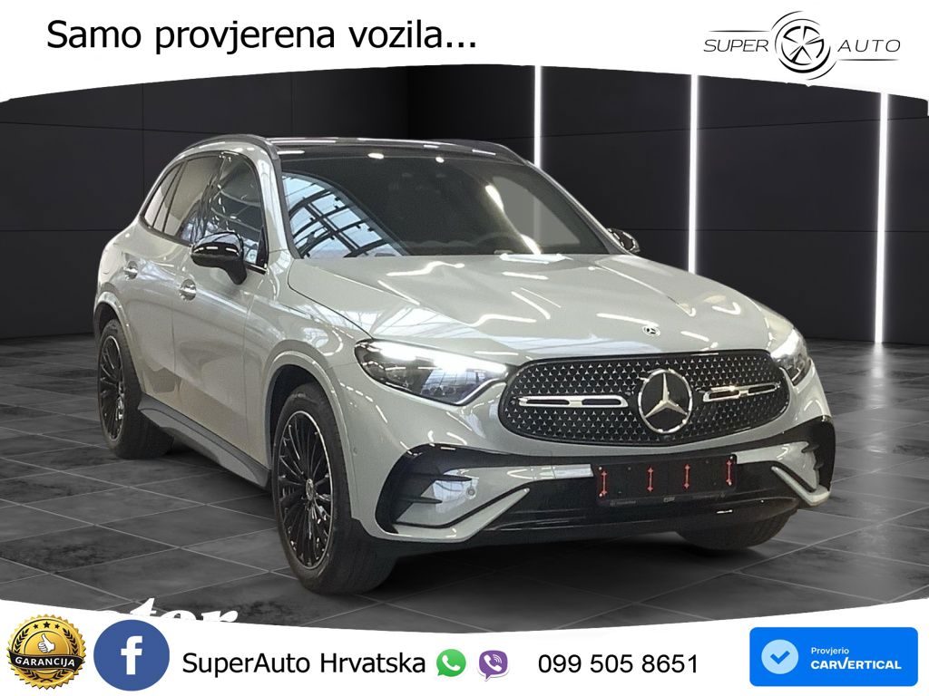 Mercedes GLC 450d (367 KS) 4MATIC 9G-TRONIC AMG ACC+GR SJED+360+PANO