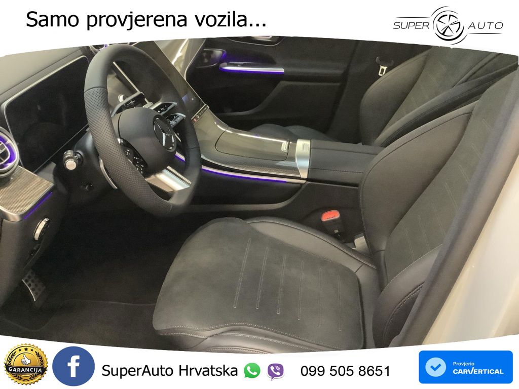 Mercedes GLC 450d (367 KS) 4MATIC 9G-TRONIC AMG ACC+GR SJED+360+PANO