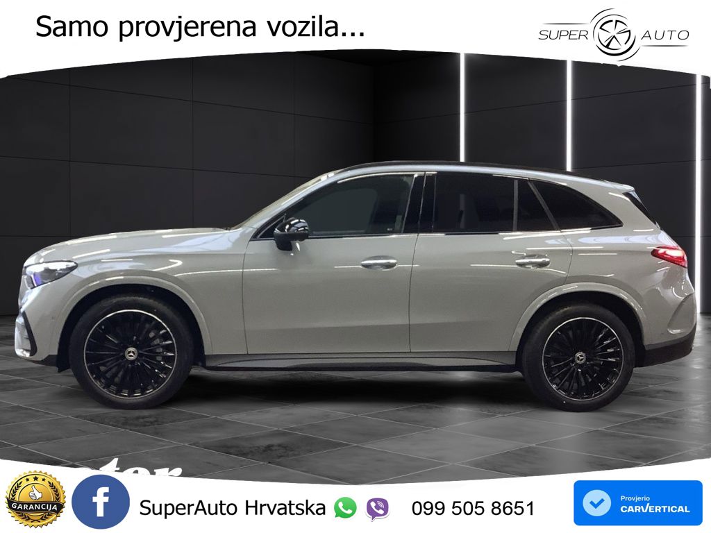 Mercedes GLC 450d (367 KS) 4MATIC 9G-TRONIC AMG ACC+GR SJED+360+PANO