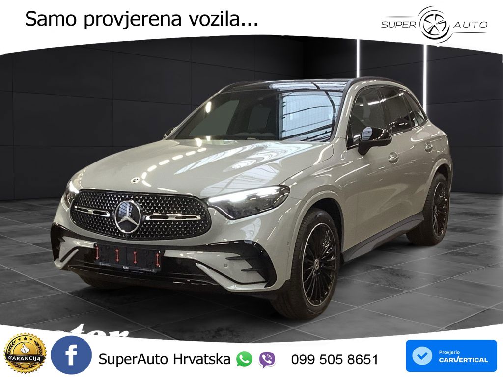 Mercedes GLC 450d (367 KS) 4MATIC 9G-TRONIC AMG ACC+GR SJED+360+PANO