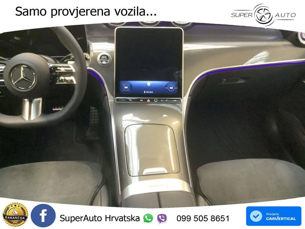 Mercedes GLC 450d (367 KS) 4MATIC 9G-TRONIC AMG ACC+GR SJED+360+PANO