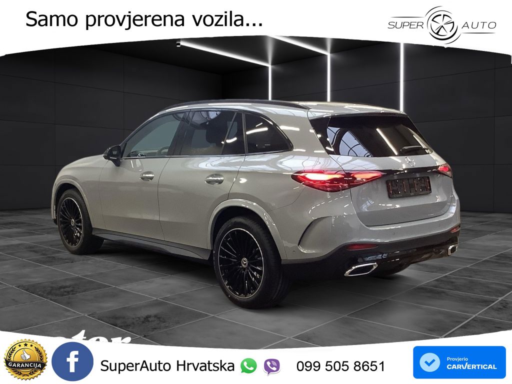 Mercedes GLC 450d (367 KS) 4MATIC 9G-TRONIC AMG ACC+GR SJED+360+PANO