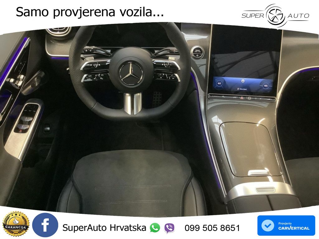 Mercedes GLC 450d (367 KS) 4MATIC 9G-TRONIC AMG ACC+GR SJED+360+PANO
