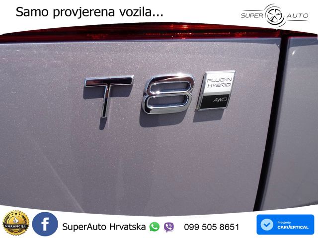 Volvo XC60 T8 AWD Geartronic LED+GR SJED+ACC