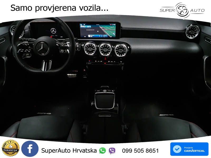Mercedes-Benz A 200 7G-DCT AMG