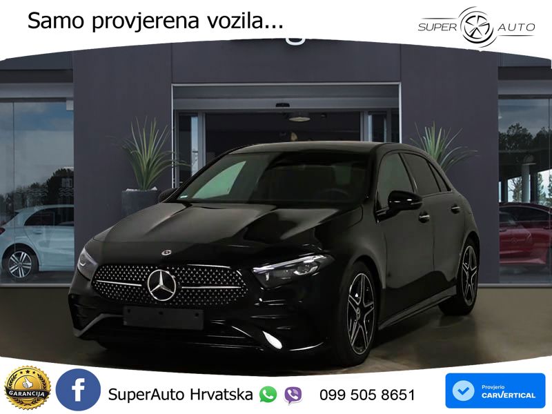 Mercedes-Benz A 200 7G-DCT AMG