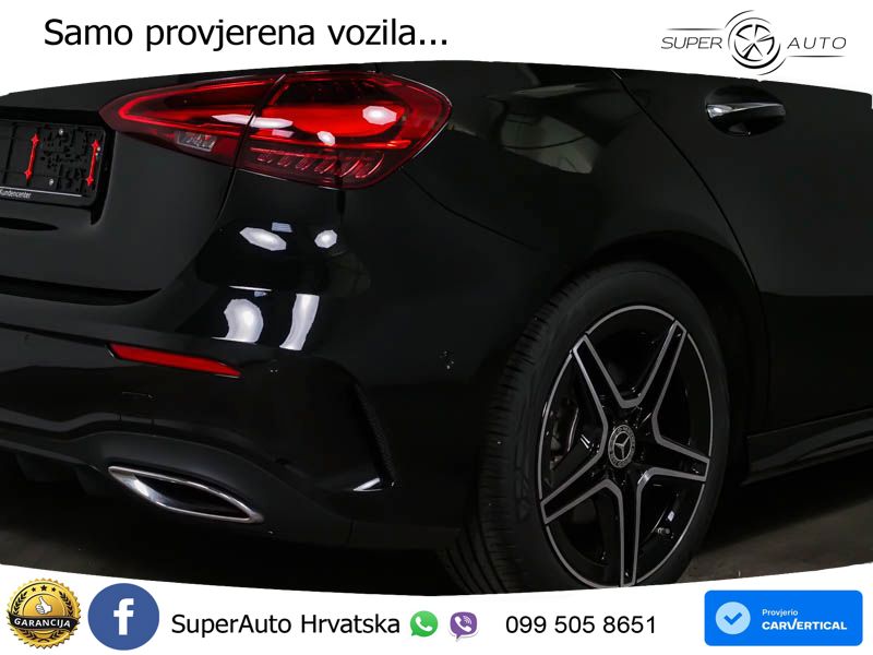 Mercedes-Benz A 200 7G-DCT AMG