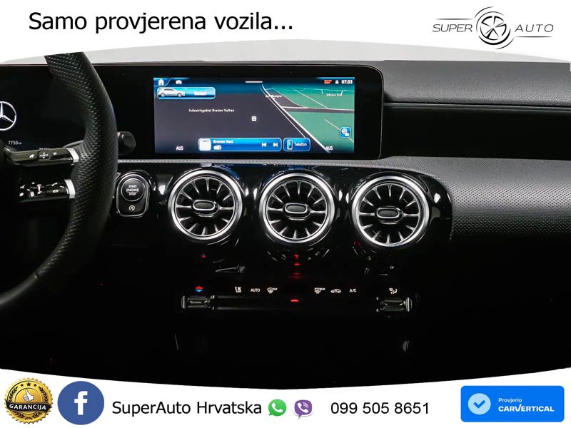 Mercedes-Benz A 200 7G-DCT AMG