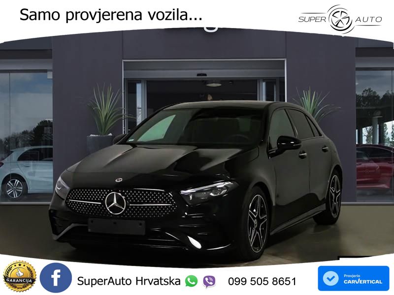 Mercedes-Benz A 200 7G-DCT AMG