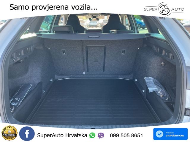 Škoda Octavia Combi RS 2.0 TSI (265 KS) DSG LED+GR SJED+ACC
