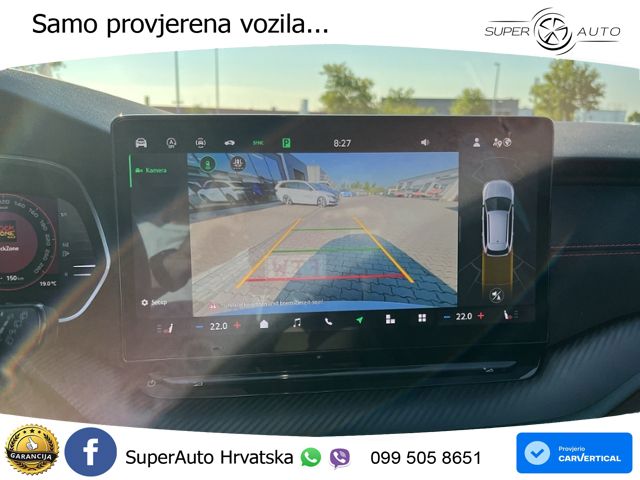 Škoda Octavia Combi RS 2.0 TSI (265 KS) DSG LED+GR SJED+ACC