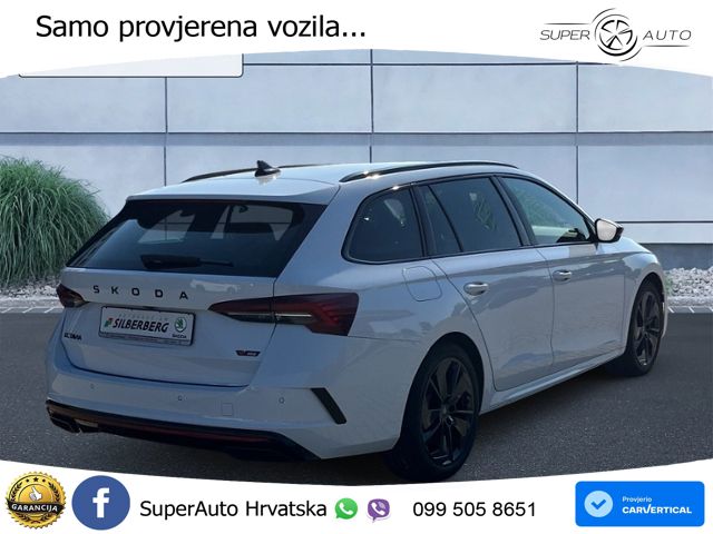 Škoda Octavia Combi RS 2.0 TSI (265 KS) DSG LED+GR SJED+ACC