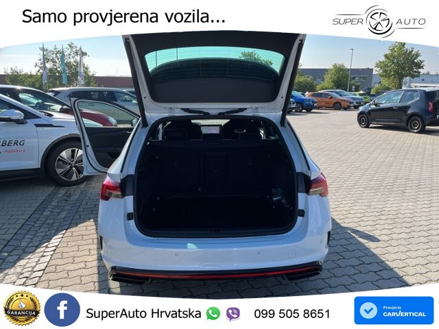 Škoda Octavia Combi RS 2.0 TSI (265 KS) DSG LED+GR SJED+ACC