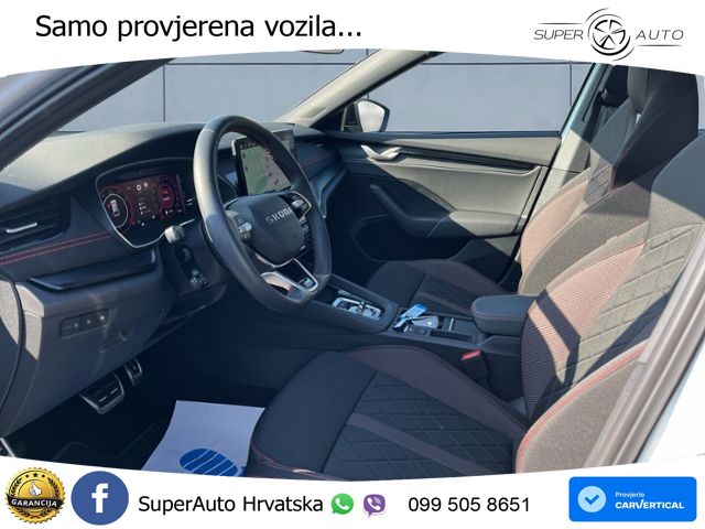 Škoda Octavia Combi RS 2.0 TSI (265 KS) DSG LED+GR SJED+ACC