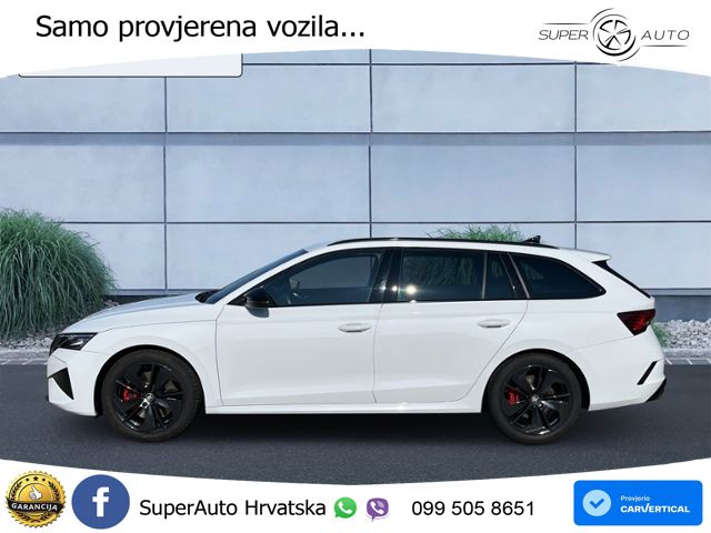 Škoda Octavia Combi RS 2.0 TSI (265 KS) DSG LED+GR SJED+ACC