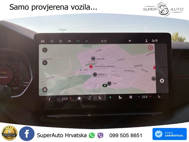 Škoda Octavia Combi RS 2.0 TSI (265 KS) DSG LED+GR SJED+ACC