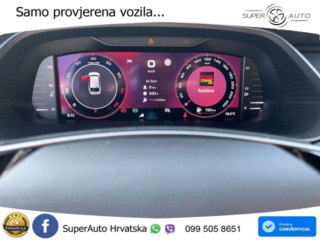 Škoda Octavia Combi RS 2.0 TSI (265 KS) DSG LED+GR SJED+ACC
