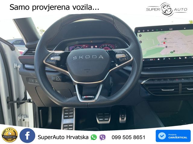 Škoda Octavia Combi RS 2.0 TSI (265 KS) DSG LED+GR SJED+ACC