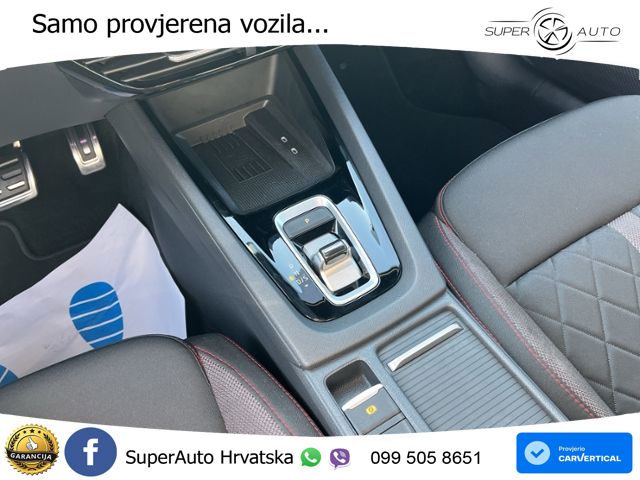 Škoda Octavia Combi RS 2.0 TSI (265 KS) DSG LED+GR SJED+ACC