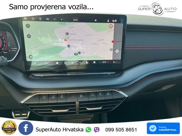 Škoda Octavia Combi RS 2.0 TSI (265 KS) DSG LED+GR SJED+ACC