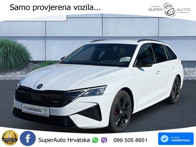 Škoda Octavia Combi RS 2.0 TSI (265 KS) DSG LED+GR SJED+ACC