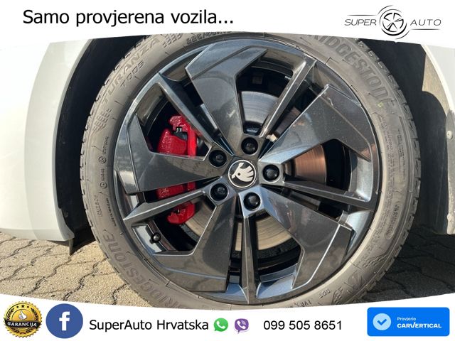 Škoda Octavia Combi RS 2.0 TSI (265 KS) DSG LED+GR SJED+ACC