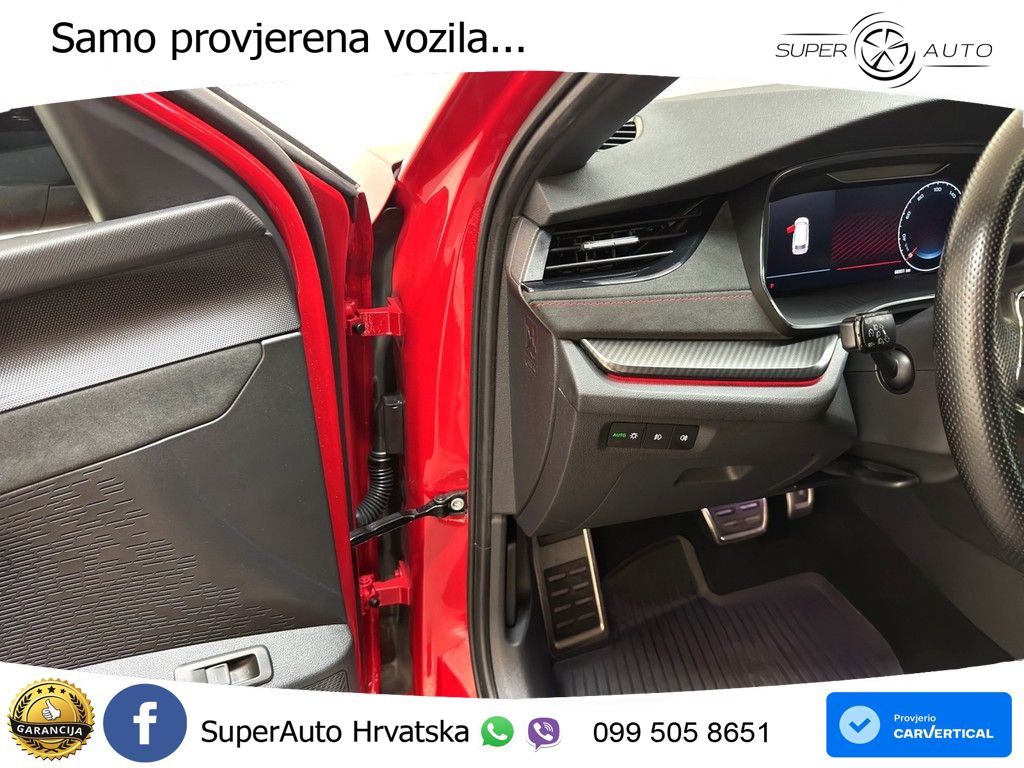 Škoda Octavia Combi RS 2.0 TDI (200 KS) 4x4 DSG