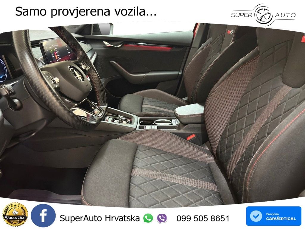 Škoda Octavia Combi RS 2.0 TDI (200 KS) 4x4 DSG