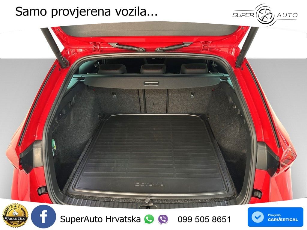 Škoda Octavia Combi RS 2.0 TDI (200 KS) 4x4 DSG