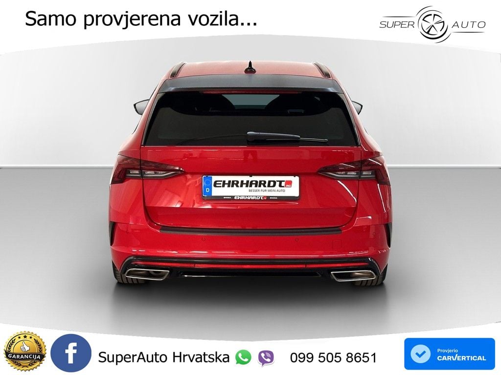 Škoda Octavia Combi RS 2.0 TDI (200 KS) 4x4 DSG