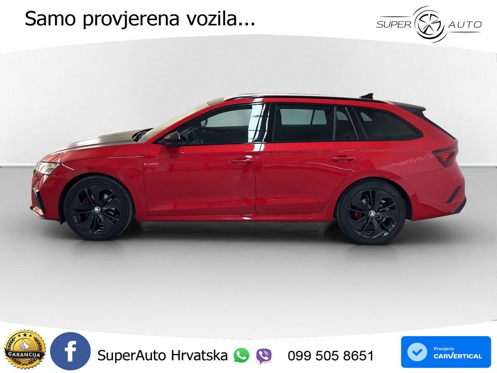 Škoda Octavia Combi RS 2.0 TDI (200 KS) 4x4 DSG