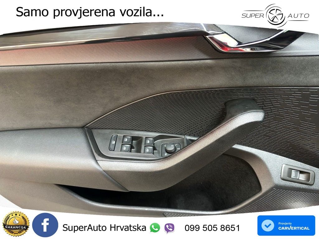 Škoda Octavia Combi RS 2.0 TDI (200 KS) 4x4 DSG