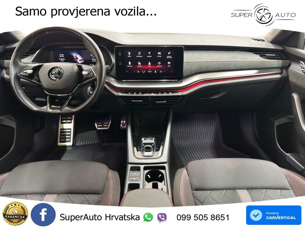 Škoda Octavia Combi RS 2.0 TDI (200 KS) 4x4 DSG