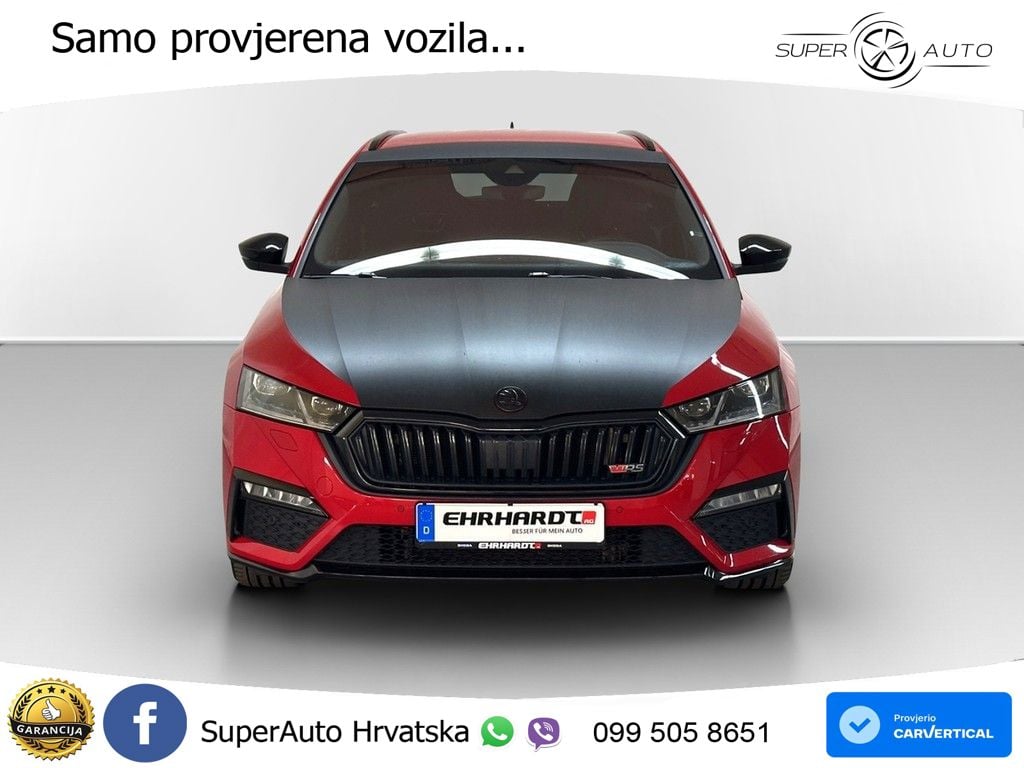 Škoda Octavia Combi RS 2.0 TDI (200 KS) 4x4 DSG