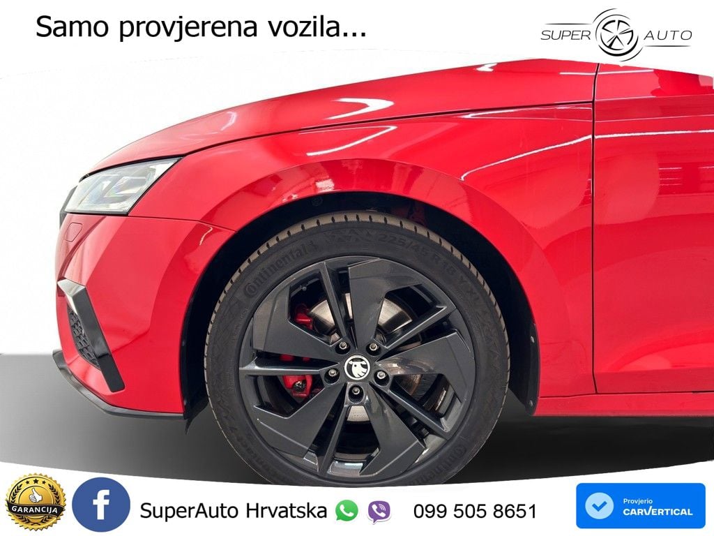 Škoda Octavia Combi RS 2.0 TDI (200 KS) 4x4 DSG