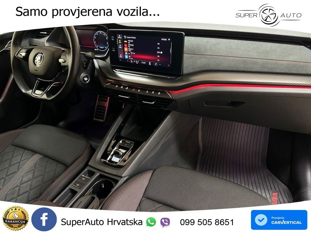 Škoda Octavia Combi RS 2.0 TDI (200 KS) 4x4 DSG