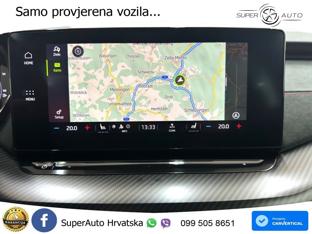 Škoda Octavia Combi RS 2.0 TDI (200 KS) 4x4 DSG