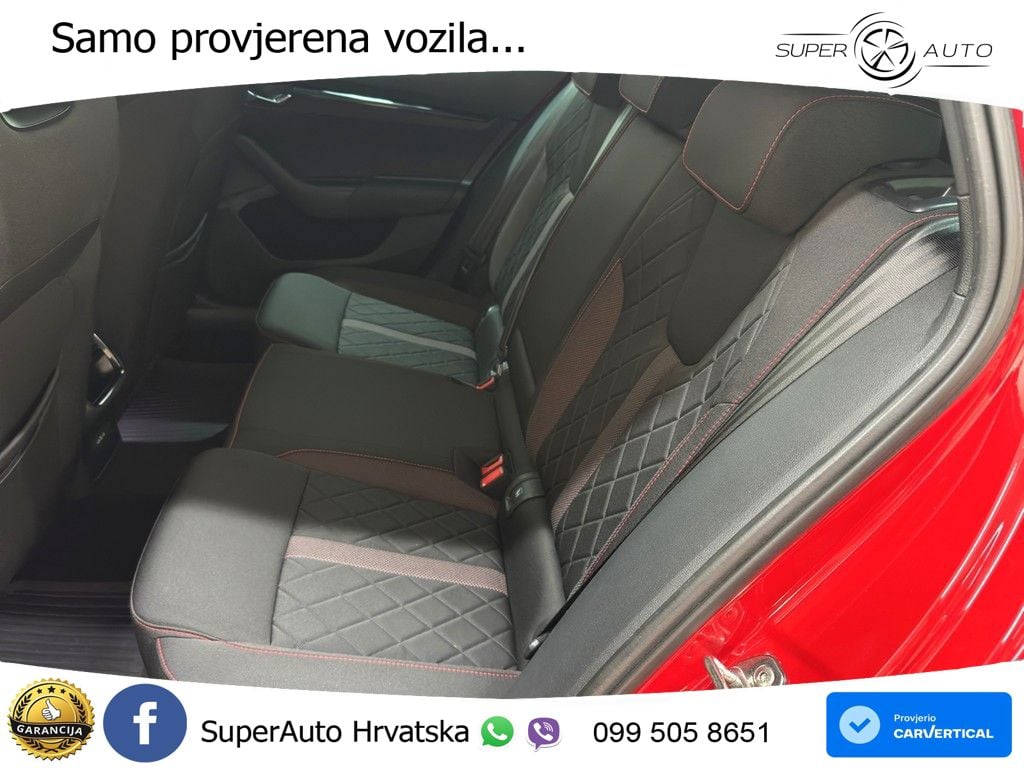 Škoda Octavia Combi RS 2.0 TDI (200 KS) 4x4 DSG