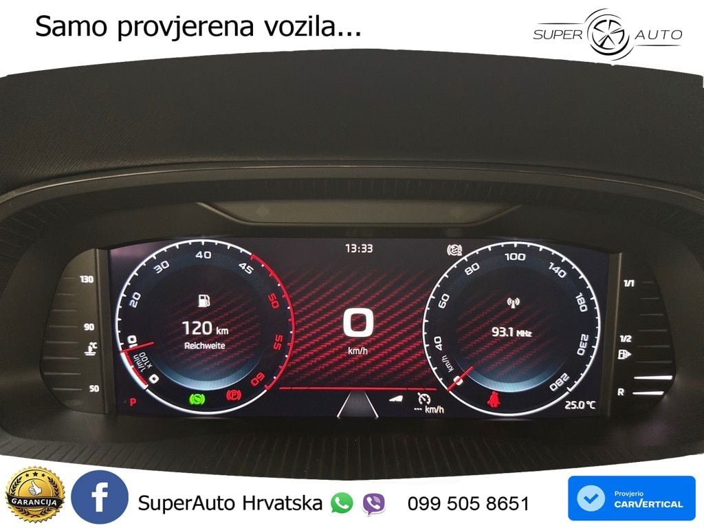 Škoda Octavia Combi RS 2.0 TDI (200 KS) 4x4 DSG