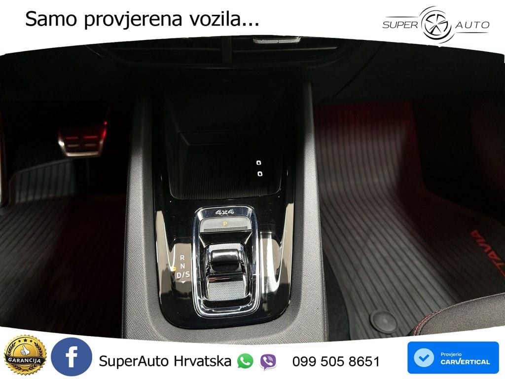 Škoda Octavia Combi RS 2.0 TDI (200 KS) 4x4 DSG