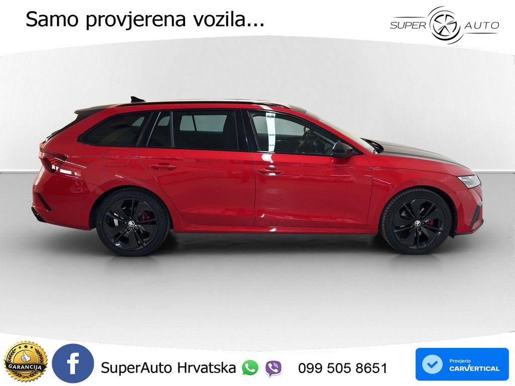 Škoda Octavia Combi RS 2.0 TDI (200 KS) 4x4 DSG