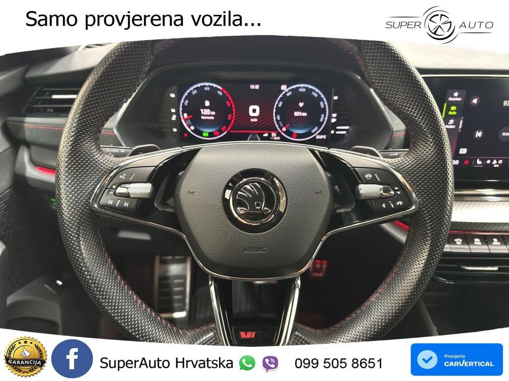 Škoda Octavia Combi RS 2.0 TDI (200 KS) 4x4 DSG