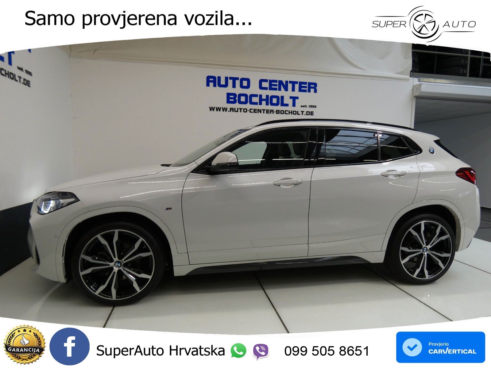 BMW X2 sDrive18d Manual M Sport