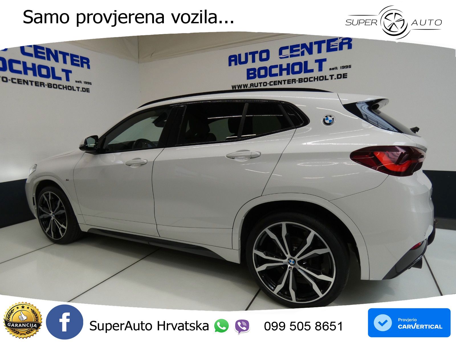BMW X2 sDrive18d Manual M Sport