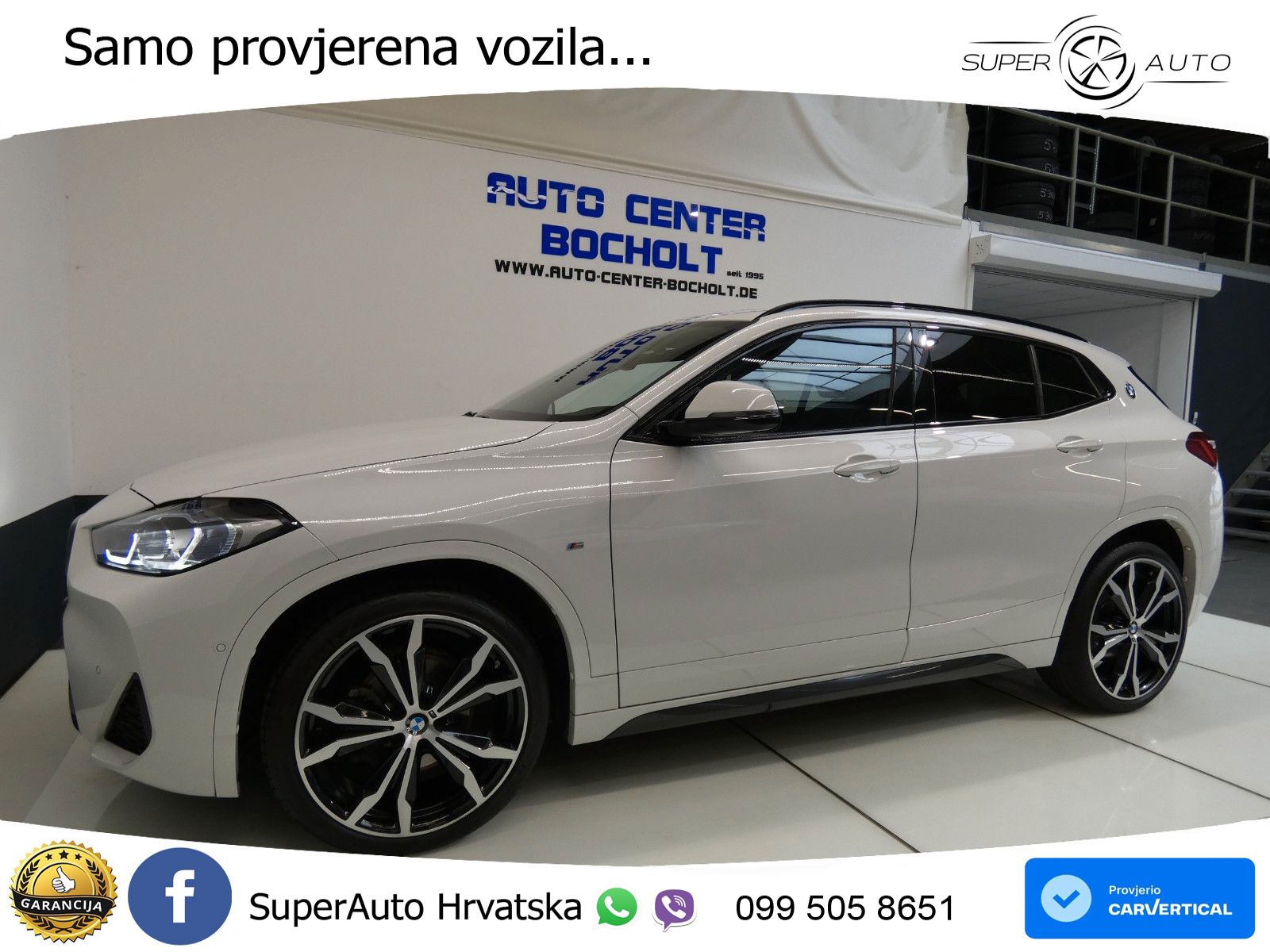 BMW X2 sDrive18d Manual M Sport