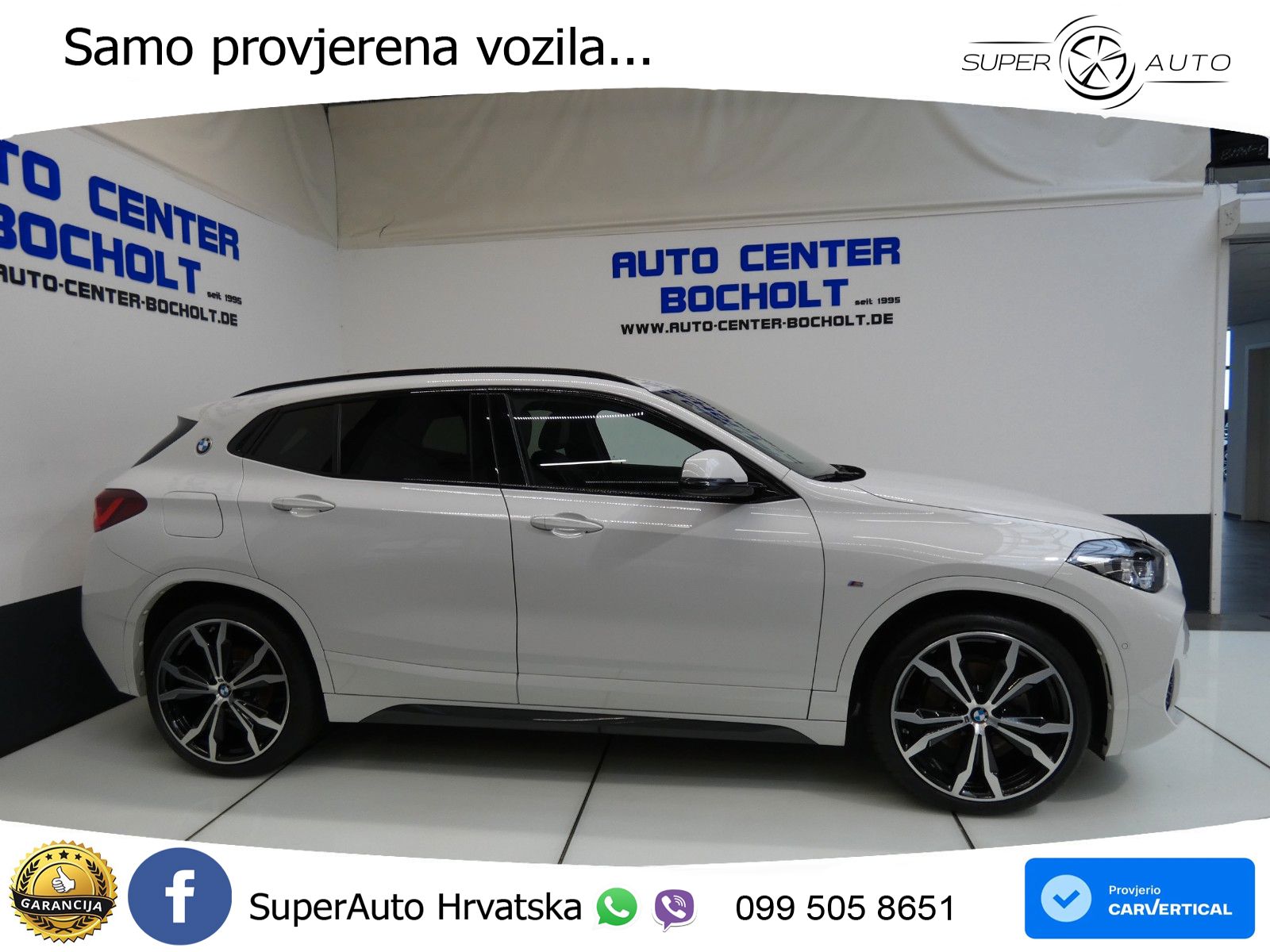 BMW X2 sDrive18d Manual M Sport